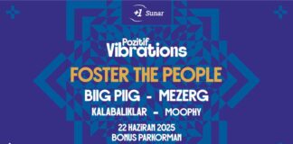 (Past Event) +1 Presents: Pozitif Vibrations ft. Foster The People @ Bonus Parkorman