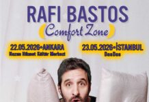 (May 23) Rafi Bastos Stand-Up Comedy @ DasDas Ataşehir
