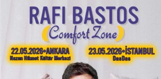 (May 23) Rafi Bastos Stand-Up Comedy @ DasDas Ataşehir