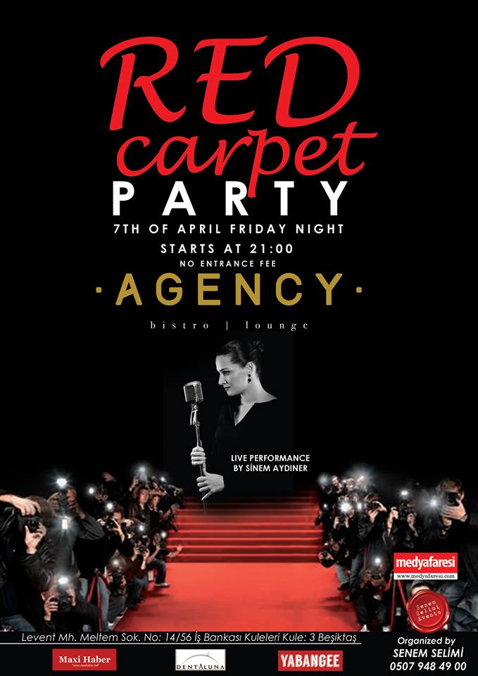 red carpet party
