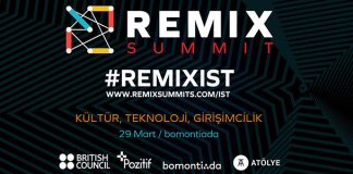 (Mar 29) Remix Academy Istanbul: Culture, Technology & Entrepreneurship @ bomontiada remix academy istanbul