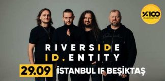 (Past Event) RIVERSIDE @ IF Beşiktaş Riverside