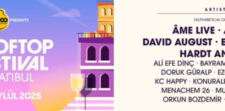 (Past Event) Rooftop Festival @ %100 Müzik