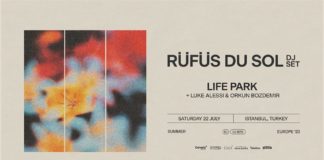 (Past Event) RÜFÜS DU SOL @ Life Park Rüfüs du Sol