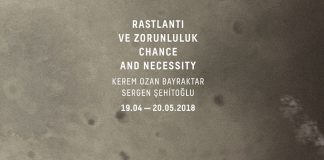 (Apr 19-May 20) Exhibiton: Chance and Necessity @ Sanatorium