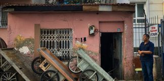 A Cat, A Rat, and Two Teyzes