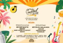 (Sept 19-20) Istanbul Cocktail Festival 2026 @ Life Park