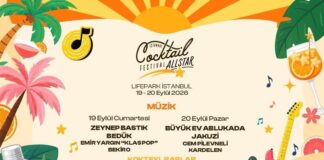 (Sept 19-20) Istanbul Cocktail Festival 2026 @ Life Park