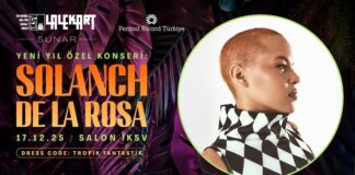 (Past Event) IKSV Lale Card Presents: Solanch de la Rosa New Year’s Special Concert @ Salon IKSV