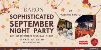 Sophisticated September Party by Senem Selimi @ Le Baron sophisticated september party