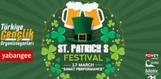 Yabangee Presents: St. Patrick’s Day Festival @ Sanat Performance yabangee presents st. patrick's day festival