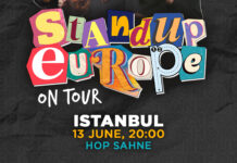 (June 13) Stand-up Europe @ HOP Stage