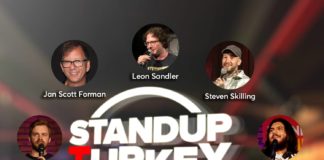 (PAST EVENT) English Standup Comedy Night @ BKM Mutfak Çarşı