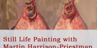 Retrospective – Still Life Painting Workshop with Martin Harrison-Priestman @ ATÖLYE still life painting workshop