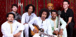 Tamikrest (Opener: TAU) @ Salon IKSV tamikrest