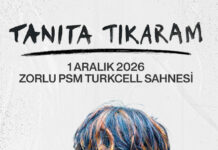 (Dec 1) Tanita Tikaram @ Zorlu PSM