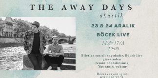 The Away Days @ Böcek Live