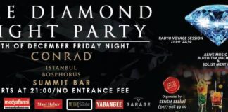 “Diamond Night Party” @ Conrad Summit Bar diamond night party