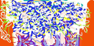 This Weekend: “Shall I paint you a picture?” – Diana Page Pop-Exhibition Shall I Paint you a Picture?