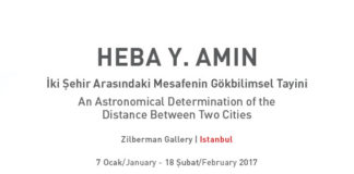 “An Astronomical Determination of the Distance Between Two Cities” @ Zilberman Gallery "An Astronomical Determination of the Distance Between Two Cities