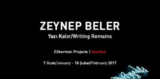 “Writing Remains” @ Zilberman Gallery Writing Remains