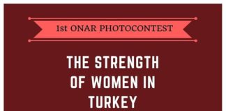“The Strength of Women in Turkey” Photo Contest by Onar Strength of Women in Turkey