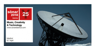 (Apr 6-7) Sónar İstanbul @ Zorlu PSM Studio