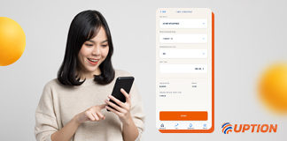 UPTION: Fast and Easy Money Transfers Now in Your Pocket