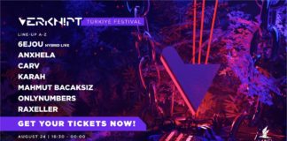 (Past Event) Verknipt Open Air Türkiye @ Bonus Parkorman