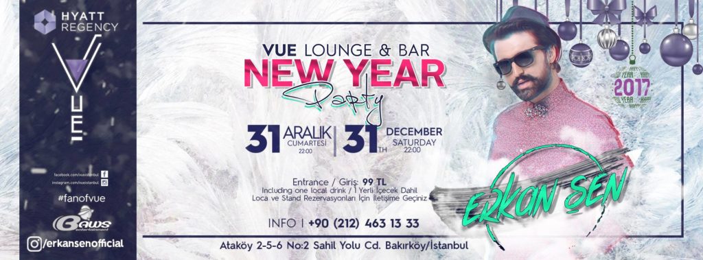 vue new year party