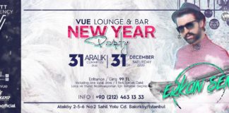 VUE New Year Party @ VUE Lounge & Bar vue new year party