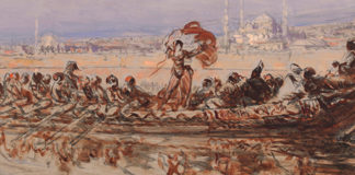 “Wanderer on the Sea of Light” @ Pera Museum wanderer on the sea of light