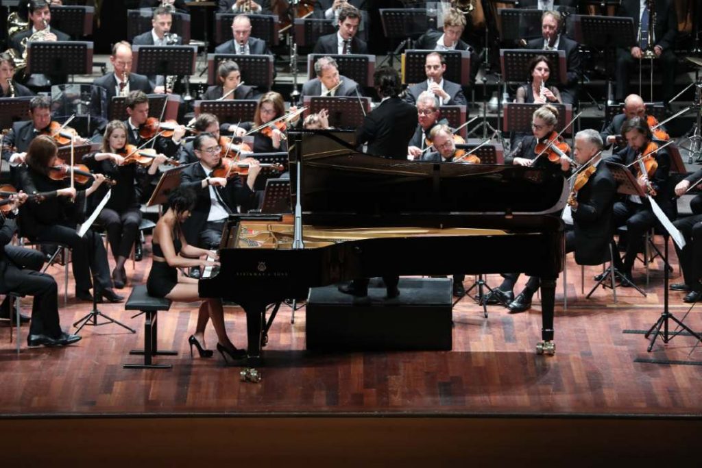 Luxembourg Philharmonic & Yuja Wang at the 47th Istanbul Music Festival