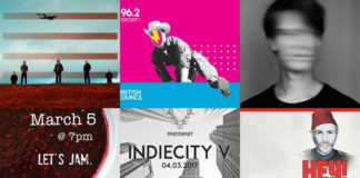 Yabangee Weekend Roundup: Friday 3 – Sunday 5 March