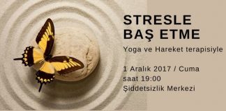 Stress Dance/Yoga Therapy Workshop @ Şiddetsizlik Eğitim ve Araştırma Merkezi