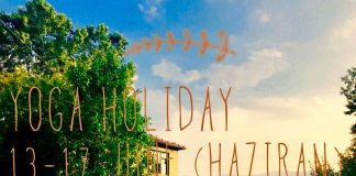 (Jun 13-17) Yoga Retreat Yalova w/ Yogaevi Beşiktaş yoga retreat yalova