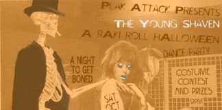 A Rakı Roll Halloween Party @ Line Music Club rakı roll