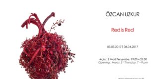 “Red is Red” @ Gallery Ilayda red is red